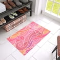 thumbnail image 1 of MKHERT Wavy Curly Ocean Doormat Rug Home Decor Floor Mat Bath Mat 23.6x15.7 inch, 1 of 3