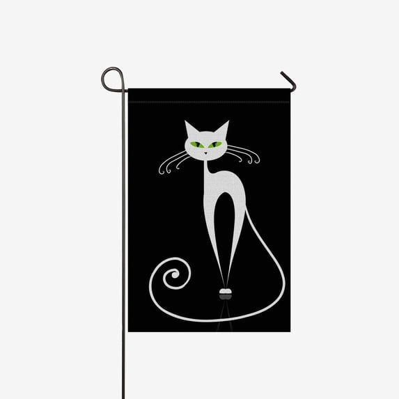 MKHERT Weddell Seal Pups Garden Flag Banner Decorative Flag for Wedding Home Outdoor Garden Decor 12x18 inch