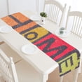 thumbnail image 1 of MKHERT Welcome Home Table Runner for Office Kitchen Dining Room Wedding Party 16x72 inch, 1 of 4