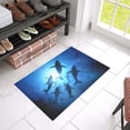 thumbnail image 1 of MKHERT Whale Doormat Rug Home Decor Floor Mat Bath Mat 23.6x15.7 inch, 1 of 3