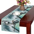thumbnail image 1 of MKHERT White Horse Watercolor Painting Table Runner Home Decor for Wedding Party Banquet Decoration 16x72 Inch, 1 of 2
