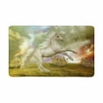 thumbnail image 1 of MKHERT White Horse in The Field in Stormy Day Doormat Rug Home Decor Floor Mat Bath Mat 30x18 inch, 1 of 3