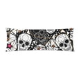 thumbnail image 1 of MKHERT White Skulls Body Pillow Pillowcase Pillow Protector Cushion Cover 20x60 Inch, 1 of 1
