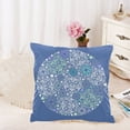 thumbnail image 1 of MKHERT White Wolf Or Husky Dog Throw Pillowcase Pillow Cover Cushion Couver 18x18 inch, 1 of 2