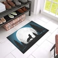 thumbnail image 1 of MKHERT Wolf Doormat Rug Home Decor Floor Mat Bath Mat 23.6x15.7 inch, 1 of 3