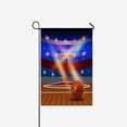 thumbnail image 1 of MKHERT Wolf Garden Flag Banner Decorative Flag for Wedding Home Outdoor Garden Decor 12x18 inch, 1 of 2