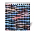 thumbnail image 1 of MKHERT Zebra Shower Curtain Waterproof Bath Curtain Decor 66x72 inch, 1 of 2