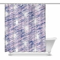 thumbnail image 1 of MKHERT bright small pompoms Bathroom Shower Curtain 60x72 inch, 1 of 1