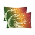 thumbnail image 1 of MKHERT color horse Pillowcase Pillow Protector Cushion Cover 20x30 inch,Set of 2, 1 of 3