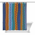 thumbnail image 1 of MKHERT colorful aztec Bathroom Shower Curtain 60x72 inch, 1 of 1