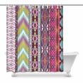 thumbnail image 1 of MKHERT colorful aztec geometric Bathroom Shower Curtain 60x72 inch, 1 of 1