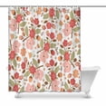 thumbnail image 1 of MKHERT colorful flowers Bathroom Shower Curtain 60x72 inch, 1 of 1