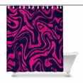 thumbnail image 1 of MKHERT colorful marble Bathroom Shower Curtain 60x72 inch, 1 of 1