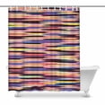 thumbnail image 1 of MKHERT colorful stripe Bathroom Shower Curtain 60x72 inch, 1 of 1
