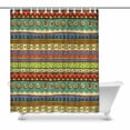 thumbnail image 1 of MKHERT ethnic Bathroom Shower Curtain 60x72 inch, 1 of 1