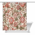 thumbnail image 1 of MKHERT graphic flowers Bathroom Shower Curtain 60x72 inch, 1 of 1