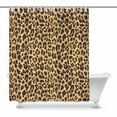thumbnail image 1 of MKHERT leopard Bathroom Shower Curtain 60x72 inch, 1 of 1