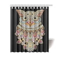 thumbnail image 1 of MKHERT sumptuous exquisite owl Polyester Fabric Bathroom Shower Curtain 60x72 inch, 1 of 1
