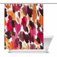 thumbnail image 1 of MKHERT watercolor Leopard skin Bathroom Shower Curtain 60x72 inch, 1 of 1