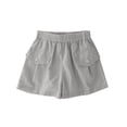 thumbnail image 1 of MKHSQHDG Boys Athletic Shorts No Pockets Flag Football Boys Shorts for Outdoor Activities Comfortable Elastic Waist Summer Casual Play Shorts for Kids Age 4 15 Easy to and Hand Wash 6-7 Years, 1 of 3