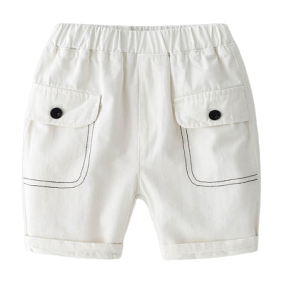 MKHSQHDG Boys Pajama Shorts Size 7 Boys Shorts for Toddlers and Kids Comfortable Elastic Waist Casual Summer Playwear with Cute Cartoon Prints for Outdoor Activities Baby Shorts 18 Months 1-2 Years