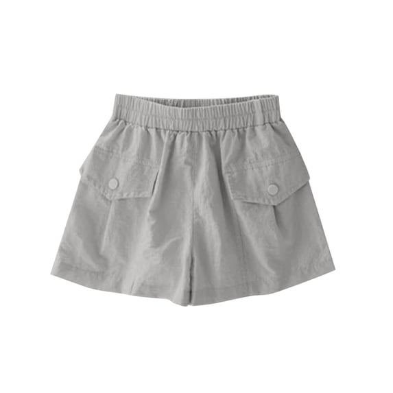 MKHSQHDG Boys Shorts Size 8-10 Boys Shorts for Outdoor Activities Comfortable Elastic Waist Summer Casual Play Shorts for Kids Age 4 15 Easy to and Hand Wash Boys White Shorts Size 7-8 8-10 Years
