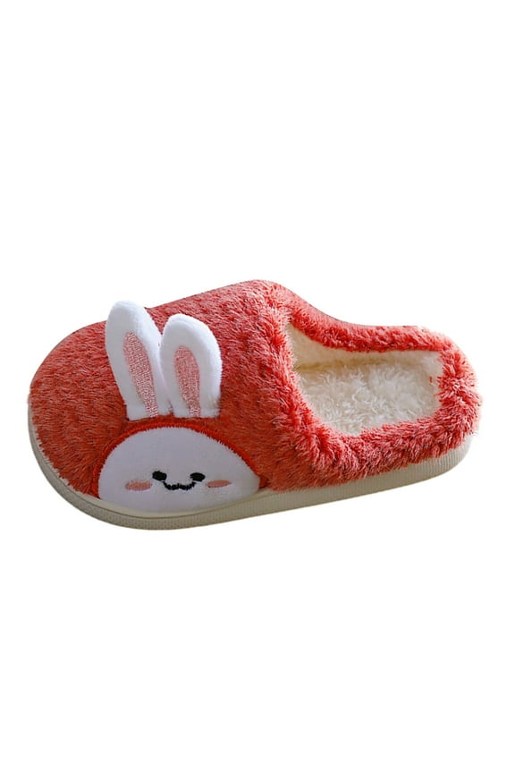 Boys Slippers Size 13C Winter Warm Home Warm Slippers 3D Cartoon Printing Home Slippers Kids Slippers Size 2 6-7 Years