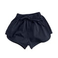 thumbnail image 1 of MKHSQHDG Girls Basketball Shorts Size 6 Kids Boys Girls Casual Solid Shorts Summer Holiday Beach Pants Child Sport Shorts Girls Shorts 5T Sets 6-7 Years, 1 of 5