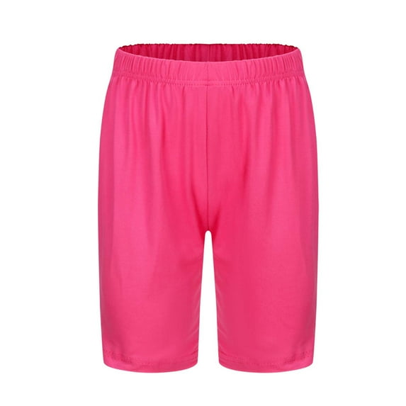 MKHSQHDG Jean Shorts for Girls Size 7-8 Girls' Autumn Summer Style Short Pants Sports Elastic Children's Boys Shorts Girl Shorts Size 16 11-12 Years