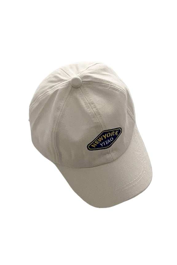 Kids Baseball Hat Washable Kids Hats & Caps for Outdoor Sports Everyday Casual Picnic Parties Trendy City Print Cap Comfortable Sun Protective for Spring Summer and Fall One Size