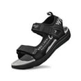 thumbnail image 1 of MKHSQHDG Kids Sandals Size 1 Brown Children's Summer Fashion Solid Color Open Toe Sandals Breathable Comfortable Shoes 10.5-11 Years, 1 of 9