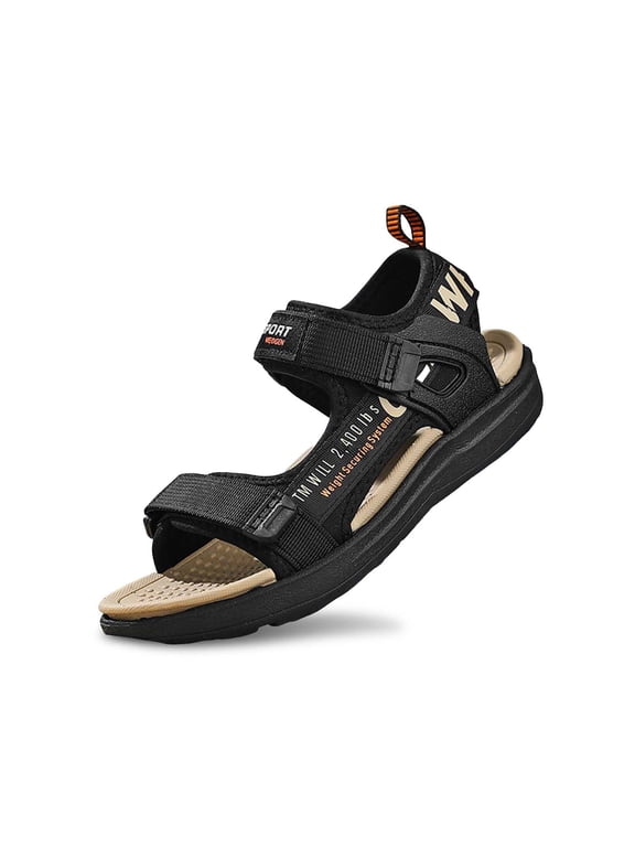 Kids Sandals Size 4C Children's Summer Fashion Solid Color Open Toe Sandals Breathable Comfortable Shoes 9-9.5 Years