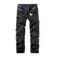 thumbnail image 1 of MKHSQHDG Male Pants Men's Belted Cargo Shorts 31, 1 of 5