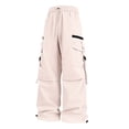 thumbnail image 1 of MKHSQHDG Male Pants Men's Lightweight Pants with 3 Zipper Pockets Athletic Workout Sweatpants Running Hiking Pants for Men M, 1 of 4
