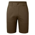 thumbnail image 1 of MKHSQHDG Male Pants Men's Loose Fit Canvas Utility Work Short - 10 Inch Xxxxl, 1 of 7