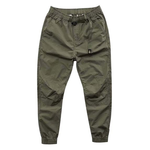 MKHSQHDG Male Pants Men's Relaxed Fit Stretch Cargo Pant Xl