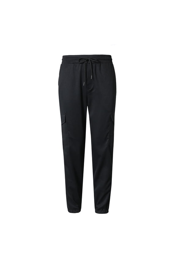 Male Pants Men's Tech Chino Pant – Lightweight Water- Stretch, Fit Casual Outdoor Hiking Travel Pants Xxxl