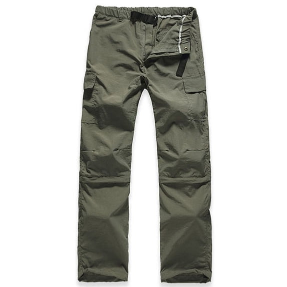 MKHSQHDG Male Pants Mens and Big Mens Relaxed Fit Straight Leg Cargo Work Pants L