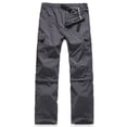thumbnail image 1 of MKHSQHDG Male Pants Mens and Big Mens Relaxed Fit Straight Leg Cargo Work Pants L, 1 of 3