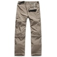thumbnail image 1 of MKHSQHDG Male Pants Mens and Big Mens Relaxed Fit Straight Leg Cargo Work Pants L, 1 of 2
