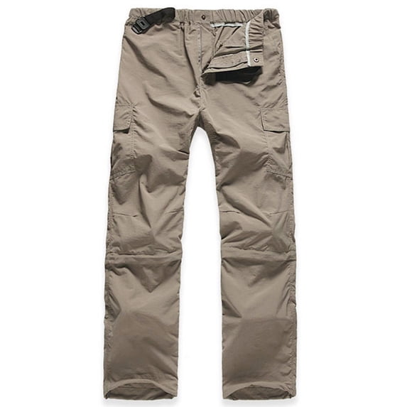 MKHSQHDG Male Pants Mens and Big Mens Relaxed Fit Straight Leg Cargo Work Pants L