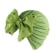thumbnail image 1 of MKHSQHDG Toddler Hats with Chin Strap Baby Floral Solid Hat Cap Beanie Bowknot Headband Headwear Accessories Baby Boy Hat Summer 3-6Months One Size, 1 of 1