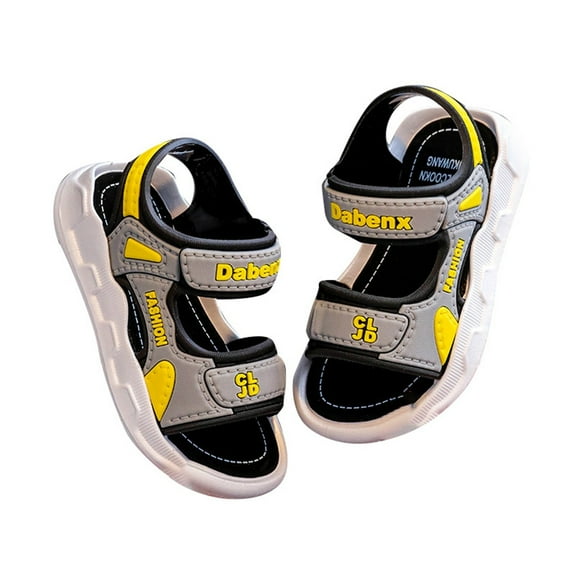 MKHSQHDG White Sandals for Girls Size 10 Girls Sandals for Toddler Kids and Youth Adjustable Straps Lightweight Comfortable Casual Outdoor Summer Footwear 6-7 Years
