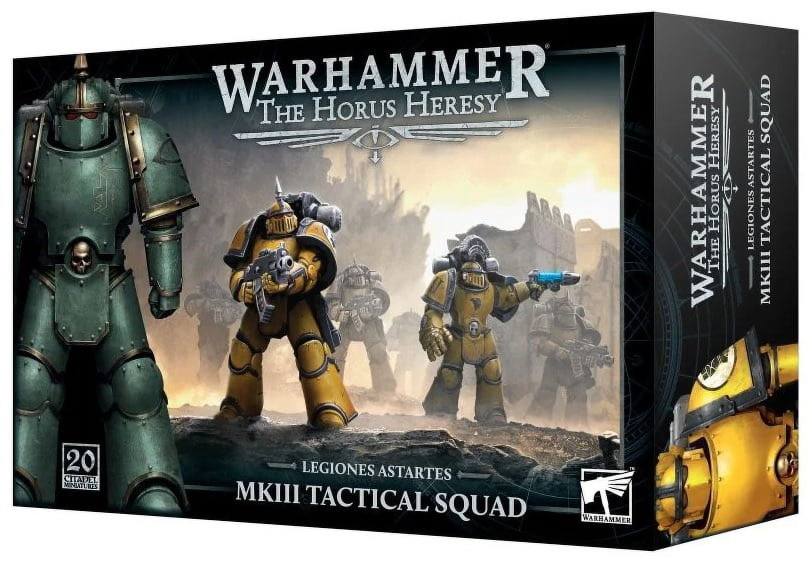 MKIII Tactical Squad Horus Heresy Warhammer 30K - Walmart.com