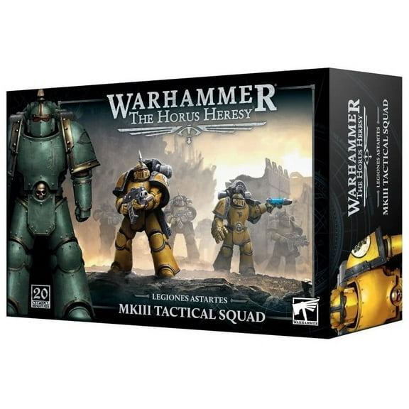 Horus Heresey: Legiones Astartes - MKIII Tactical Squad