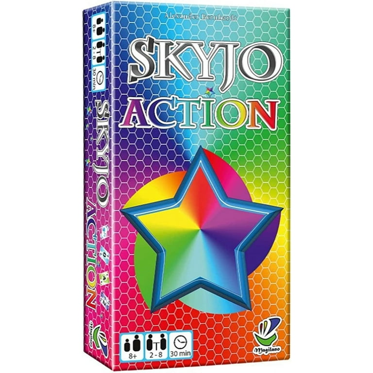 Buy Tickles SKYJO Card Game Party Play Cards for Kids and Adults