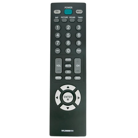 MKJ36998101 Replace Remote for LG TV 19LC2D 22LC2D 20LS7D 20LS7DC 23LS7DC 23LS7D