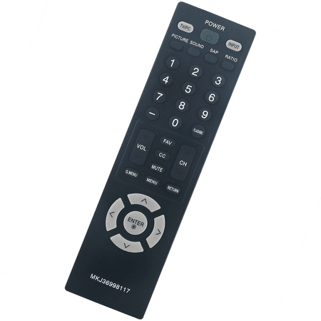 MKJ36998117 Replacement Remote Control for LG TV M237WD M237WD-PM M237WD-PMJ