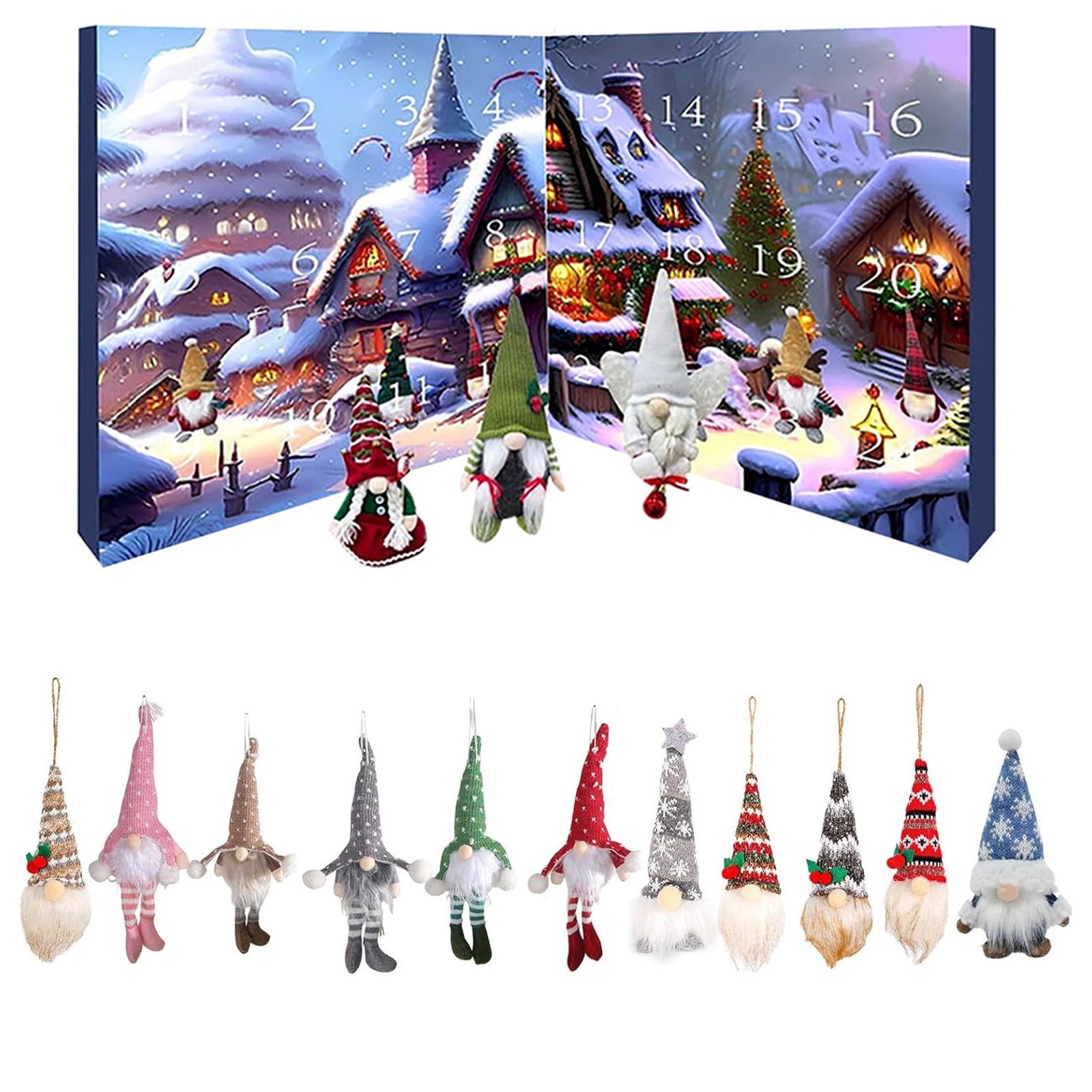 MKKAS Christmas Advent Calendar 2025,Advent Calendar,with 24 ...