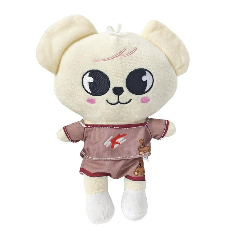 puppym テディベアSKZOO PLUSH TEDDYBEAR Ver. Amazon.com: 8in Stray Plush Toys, Plush,Stuffed Fashion Cool